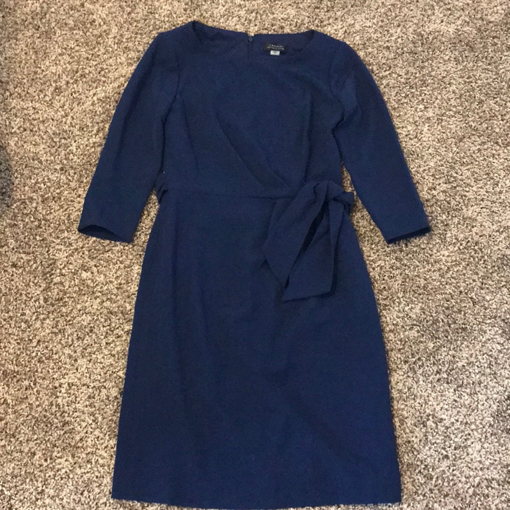 Tahari Blue dress size 2